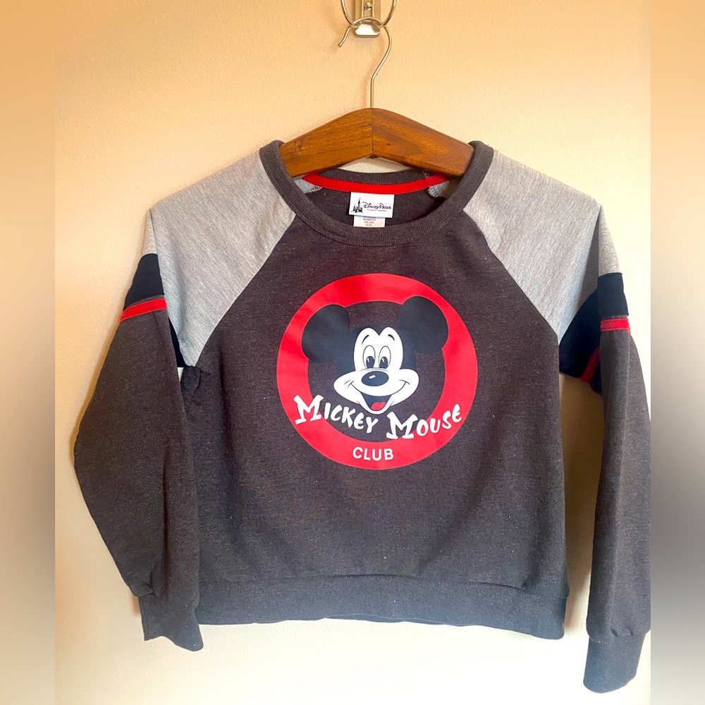 Mickey Mouse Club Sweatshirt